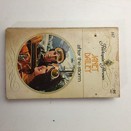 After the Storm (Harlequin Presents #167) B006N2G562 Book Cover