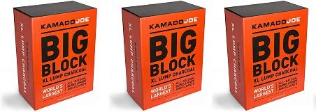 Kamado Joe KJ-Char Hardwood, Extra Large Lump Charcoal (3)