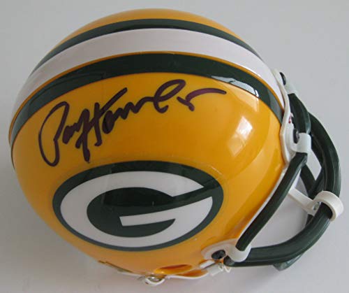 Paul Hornung Signed Autographed Green Bay Packers Mini Football Helmet Beckett Coa #TOP2