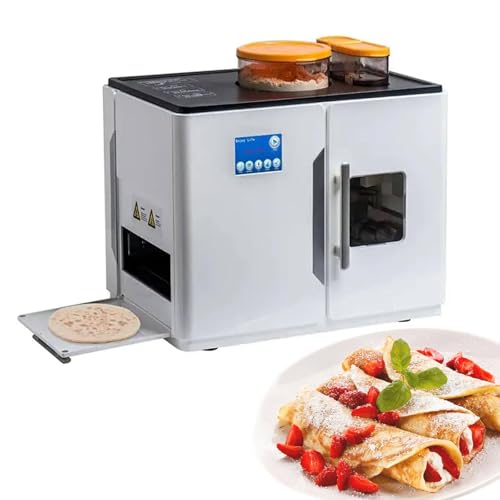 Automatic Bread Maker for Home, 1800W Roti Maker, Effortlessly Prepares 20 Flatbreads & Tortillas, Perfect for Daily Cooking