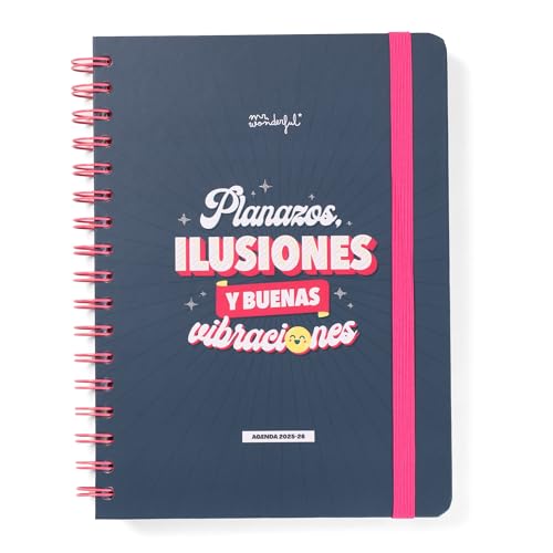 Mr.Wonderful - Agenda Escolar Wonder...