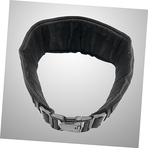 YARNOW Belt for Men Women Durable Nylon Utility Belt with Hook Loop Fastener for Pouches Holsters Heavy Duty Load Bearing Design Black4