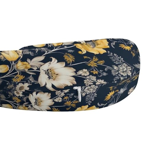 Almohada de viaje espuma memoria tamaño moderado miniatura 4