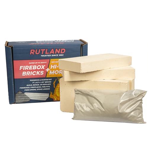 Rutland Fire Brick & Mortar Kit