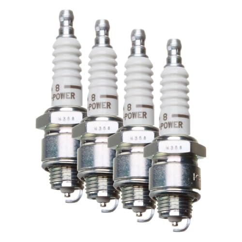 Image of NGK (3354) R5670-8 Racing Spark Plug, Pack of 4