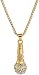 Hommes Femmes Microphone Collier Pendentif Musique Or Couleur Mic, Musique Or Couleur Corde Chaîne Cadeau Cristal Alliage Bijoux