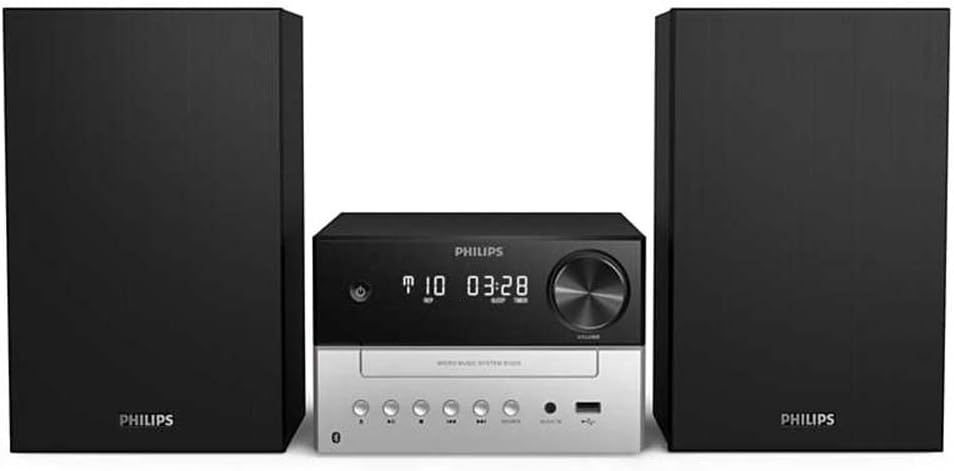 Panasonic Sc Pm250eg S Micro Hifi System Silber Panasonic SC-PM250EG-S Micro-Hi-Fi-Kompakt-Stereoanlage mit CD-Player
