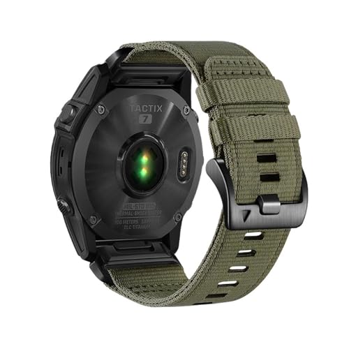 [PLYYQZM] 22 26MMiC҂ݎvxgAGar min ɍ Tactix7pro Fenix 8 E 7X 7 Pro 6X 6 5X 5Plus\荇rxgɓKp(Olive Green,22mm(Epix Gen 2))
