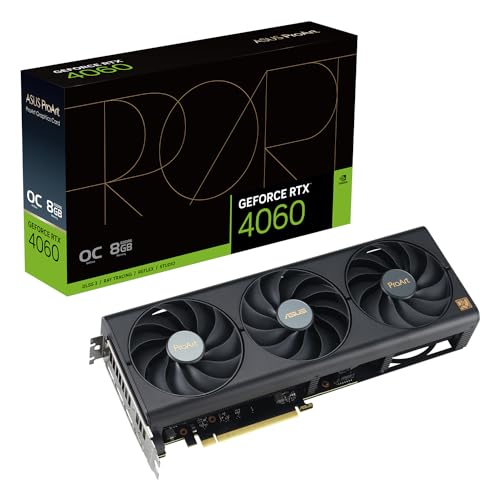 Asus Proart Geforce Rtx 4060 Oc Edition Gddr6 Tarjeta Gráfica Pcie 4.0, 8 Gb Gddr6, Dlss 3, Hdmi 2.1a, Displayport 1.4a, Diseño De 2,5 Ranuras Asus Proart Geforce Rtx 4060 Oc Edition Gddr6 Tarjeta Gráfica Pcie 4.0, 8 Gb Gddr6, Dlss 3, Hdmi 2.1a, Displayport 1.4a, Diseño De 2,5 Ranuras