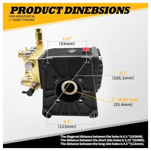 High Pressure Washer Pump 4000 PSI