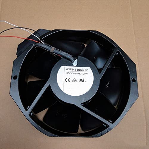 Ventilateur de refroidissement 115V contre la chaleur des armoires électriques 28W 17238