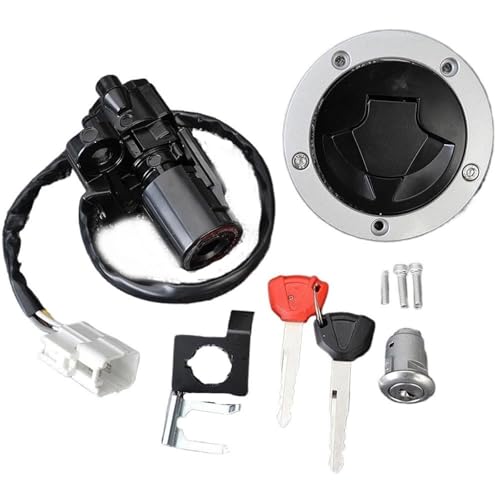 Cerradura tapa de tanque combustible Kawasaki Ninja 1000 ZX1000 2018-2019 con 2 llaves