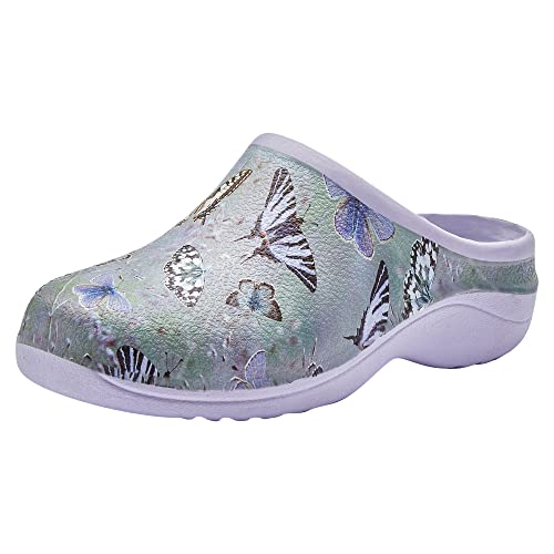 Image of Backdoorshoes Waterproof Premium Garden Clog Shoes for Women with Arch Support