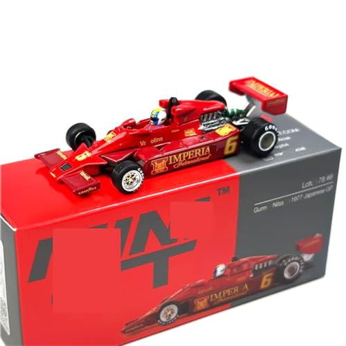 Modelo HTLNUZD 1/64 Lotus78#6 Gunnar Nilsson 1977
