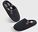 COFACE Zapatillas de Estar en Casa Hombre Invierno Calientes Pantuflas Confort Espuma de Memoria Zapatos con Antideslizante Suela Talla Negro 43 Imagen de COFACE Zapatillas de Estar en Casa Hombre Invierno Calientes Pantuflas Confort Espuma de Memoria Zapatos con Antideslizante Suela Talla Negro 43
