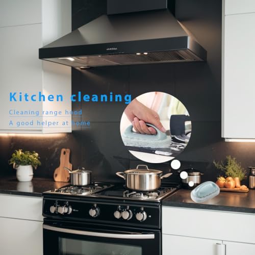 Image of Super Power Cleaning Brush, Will Not Damage The Surface of The Cleaning Material, Suitable for Cleaning Kitchens, Cleaning Bathrooms, Cleaning Showers, Cleaning Floors, Cleaning Bathtubs(3)