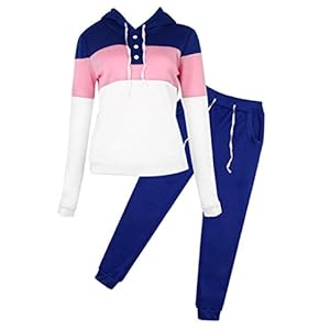 geneic Vrouwen Casual Trainingspak Hoodie Sweatshirt Trui Broek Sport Jogger Outfits Set