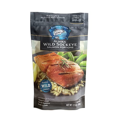 Copper River Seafood Wild Caught Alaska Sockeye Salmon