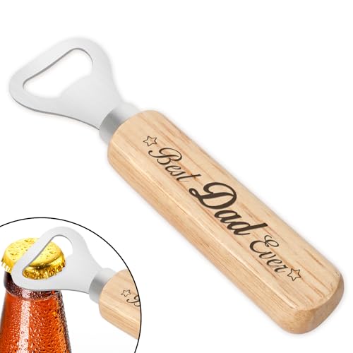 Image of Father's Day Presents from Daughter Bottle Opener Gift for Dad Gifts from Daughter Dad Birthday Gift Best Daddy Present Ideas for Dad Christmas Valentines Presents