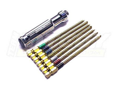 Integy Rc Model C22778 Quickpit Hex Wrench 7 Sizes Set #TOP17