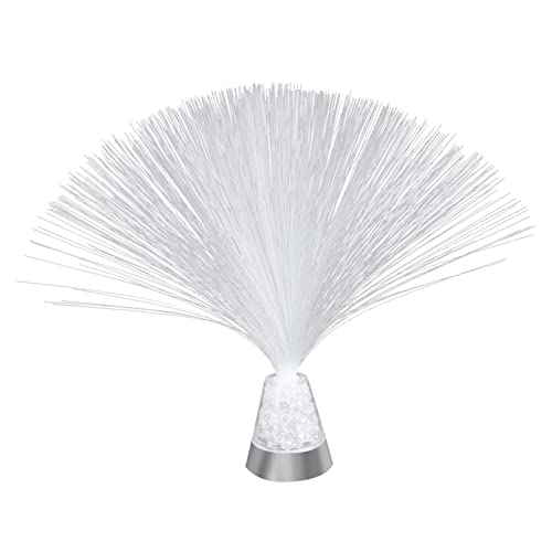 POPETPOP Fiber Optic Lamp Changing Novelty Night Light Fiber Optic Lights for Home and Parties