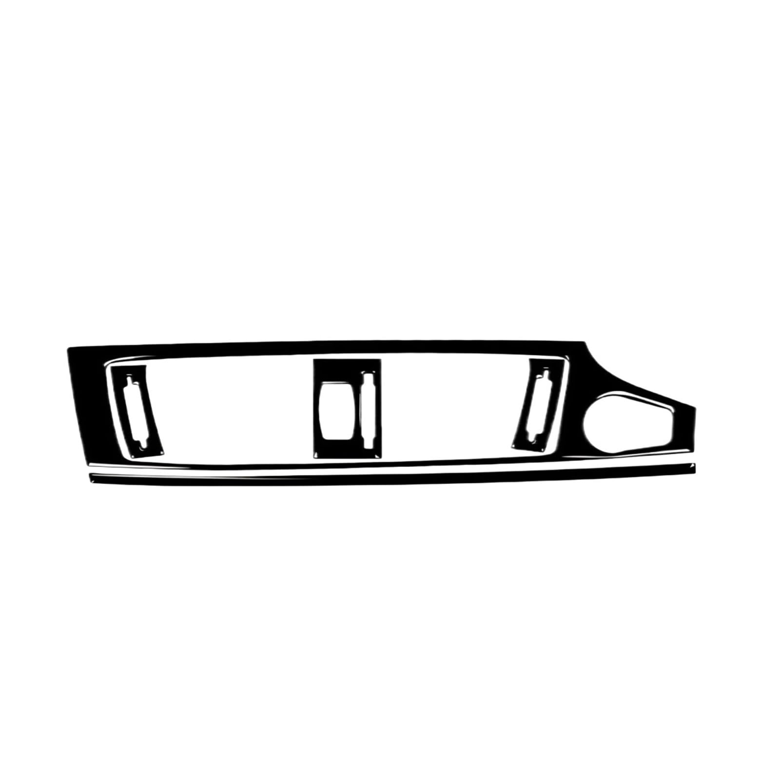 for BMW X3 F25 X4 F26 2011-2017 Car Center Console Trim Frame