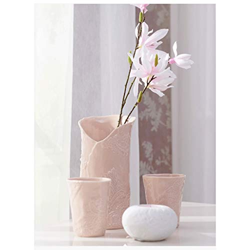 Vase fleur décoration gaufrée en cadeau pour une maison chic