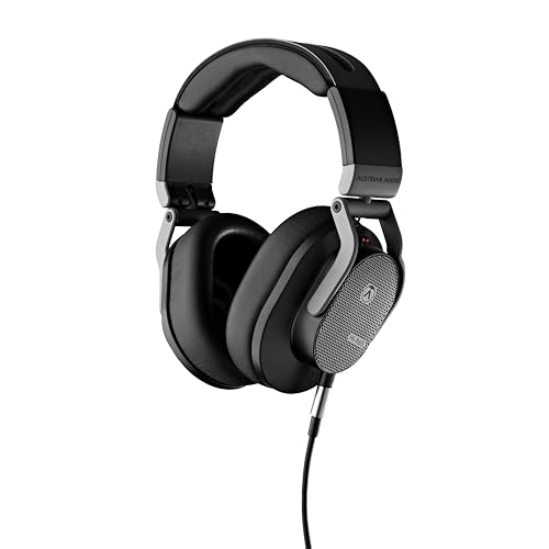 Austrian Audio Hi-X65 Kopfhörer, ohrumschließende Headphones (hoher Komfort durch spezielle Memory-Foam Ohrpolster, für Mixing und Mastering geeignet, 3,5 mm Klinkenanschluss), Schwarz