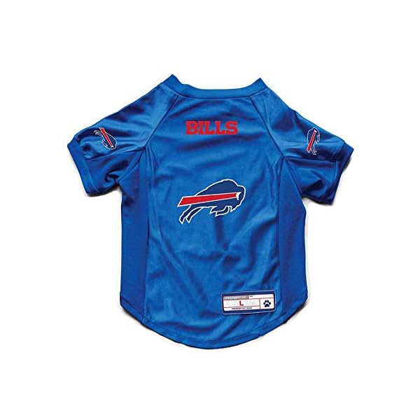 Littlearth Unisex-Adult NFL New England Patriots Stretch Pet Jersey, Team Color, Large Littlearth Unisex-Adult NFL New England Patriots Stretch Pet Jersey, Team Color, Large
