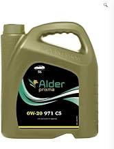 Alder 0W-20 Car Engine Oil - ACEA C5 API SN PLUS/SP MB Approval 229.71-5 Litres