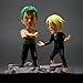 Banpresto - One Piece - Log Stories - Roronoa Zoro & Sanji Nothing at All! World Collectable Figure