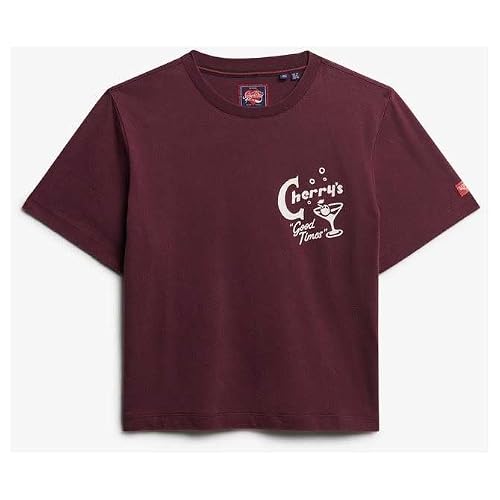 T shirt femme Superdry Roadside Trade - vue 5