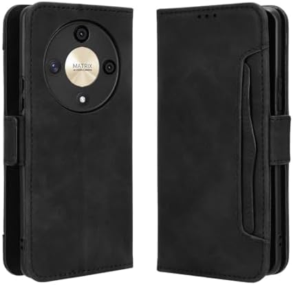 Fertuo Coque pour Honor X6 / Honor X8 5G / Honor 70 Lite, Portefeuille Étui Housse en Cuir à