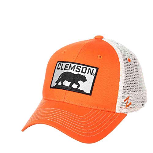 ZEPHYR Clemson University Tigers Badge Hat miniatura 1