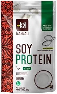 Kit 2X: Soy Protein Coco Vegana Rakkau 600g