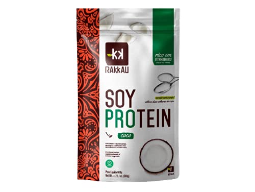 Soy Protein Coco 600g Rakkau