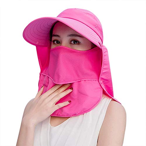 GUSTAVE&reg; Women Sun Wide Brim UV Protection Fishing Hat...