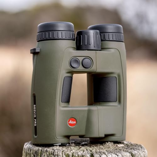 Binoculares Leica Geovid Pro 8x32 resistentes y compactos miniatura 6