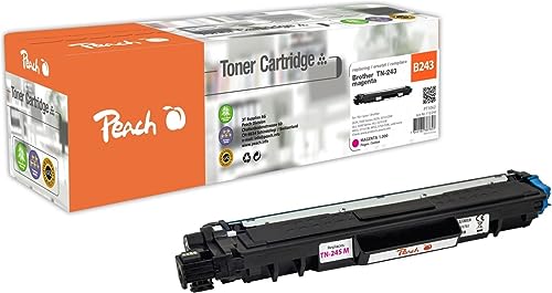 Peach Tonermodul Magenta, kompatibel zu Brother TN-243M