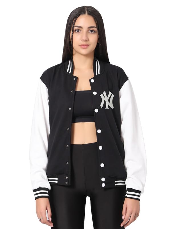 New York Lettermen Varsity For women with unstiched letter patch-image-20