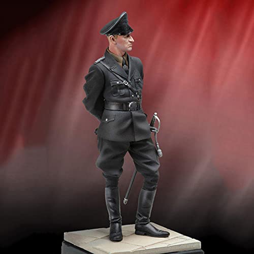 Figura de Resina 1:18 Hombre Antiguo con Base miniatura 2