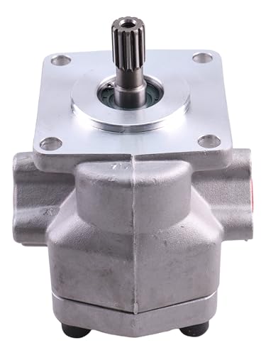 Image of 1996-2353-000 19962353000 Hydraulic Pump Compatible with Mitsubishi Tractors MT25 D1650 D2050 D2350 for Kubota Tractor L235 L2402 L275 fits Massey Ferguson 1250