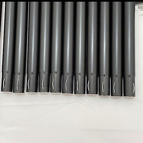 Cadre de moustiquaire Noir Double en métal pour auvent de lit grand format