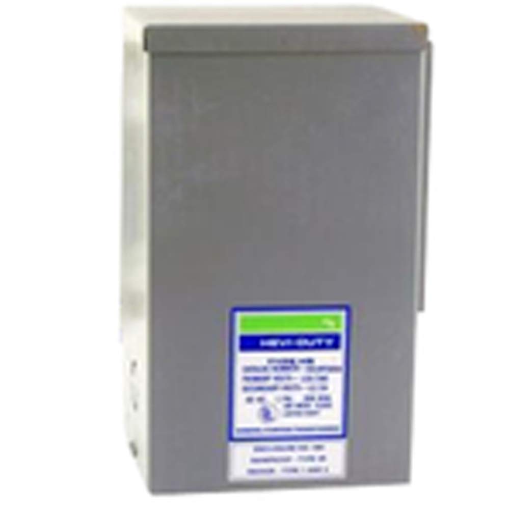 SolaHD HS19F500B Buck-Boost Dry Type Distribution Transformer, 1 Phase, Encapsulated, 0.5 kVA, 120/240V - 12/24V, 41.6/20.8 Amp, 60 Hz, 10" Height, 6" Width, 5" Length