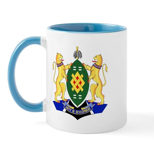 CafePress Johannesburg Coat Of Arms Mug 11 oz (325 ml) Ceramic Coffee Mug