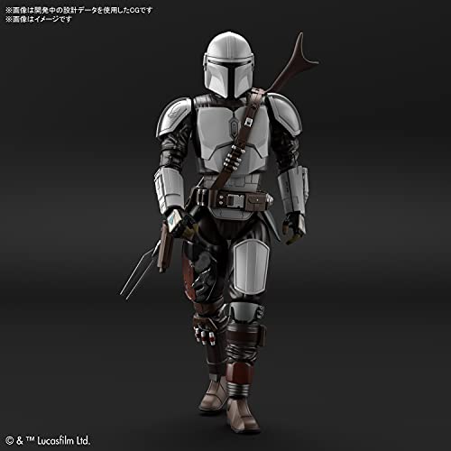 Bandai Hobby - Star Wars - 1/12 The Mandalorian (Beskar Armor)