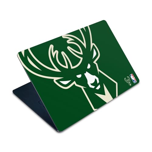 Autocollant vinyle logo Milwaukee Bucks pour MacBook Air 15 M2 2023 Head Case Designs