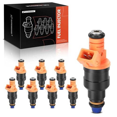 A-Premium Set of 8 Fuel Injector - Compatible with Ford,