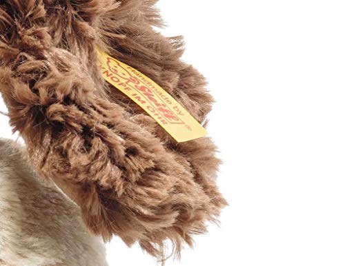 Steiff Peppi Welpe, Original Plüschtier 28 cm, Plüsch Hund sitzend, Kuscheltier für Kinder, Soft Cuddly Friends… – Bild 4