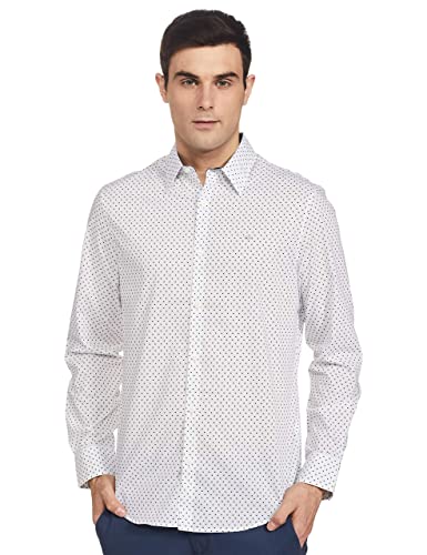 Calvin Klein Stretch Cotton Button Up Shirt